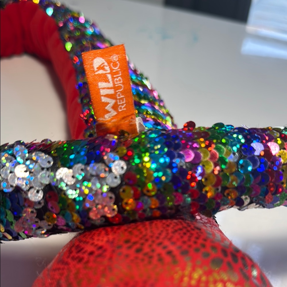 Sequin Snake Kids Accessory - Multicolor - Picture 2 of 5